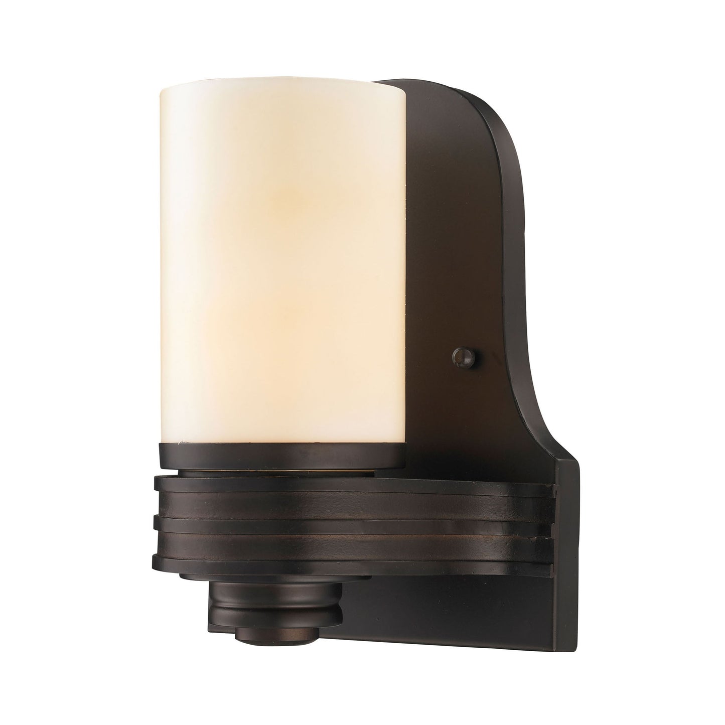 ELK SHOWROOM 61065-1 Waverly 10'' High 1-Light Sconce - Aged Bronze