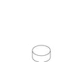 KOHLER Clear Bumper - Strip Of 4 Ea, K-612400