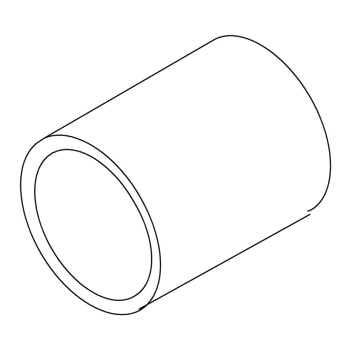 KOHLER K-61249 Coupling, 1.5" Pvc