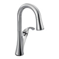 MOEN 6124C Notch One-Handle Pulldown Bar Faucet - Chrome