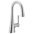 MOEN 6126 Kurv One-Handle Pulldown Bar Faucet - Chrome