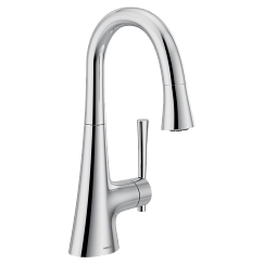 MOEN 6126 Kurv One-Handle Pulldown Bar Faucet - Chrome