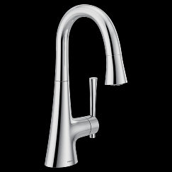 MOEN 6126 Kurv  One-Handle Bar Faucet In Chrome