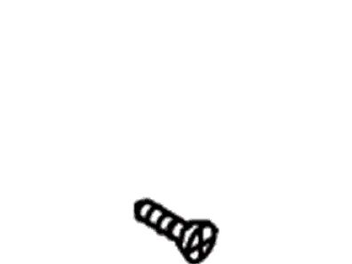 KOHLER Screw, 8-32 X 1.500, Pan, K-61439