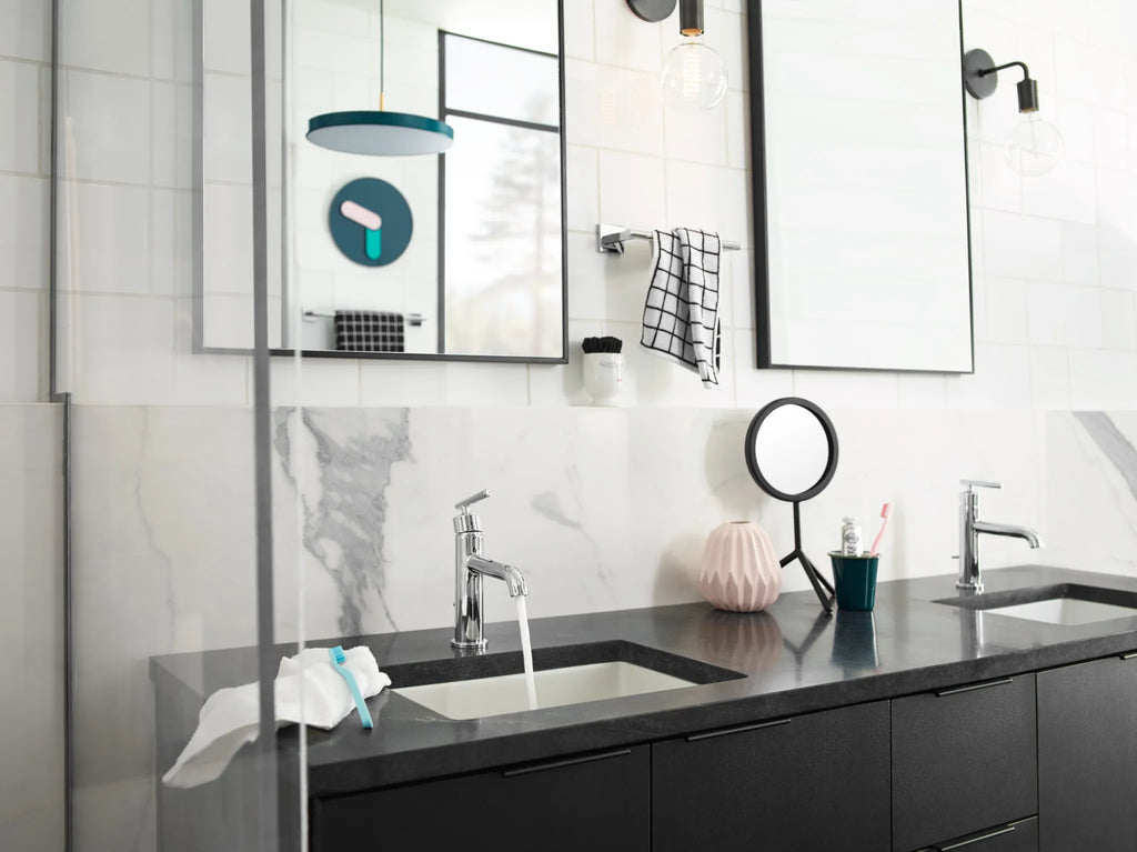 MOEN BP1818BN Triva  Towel Bar In Brushed Nickel