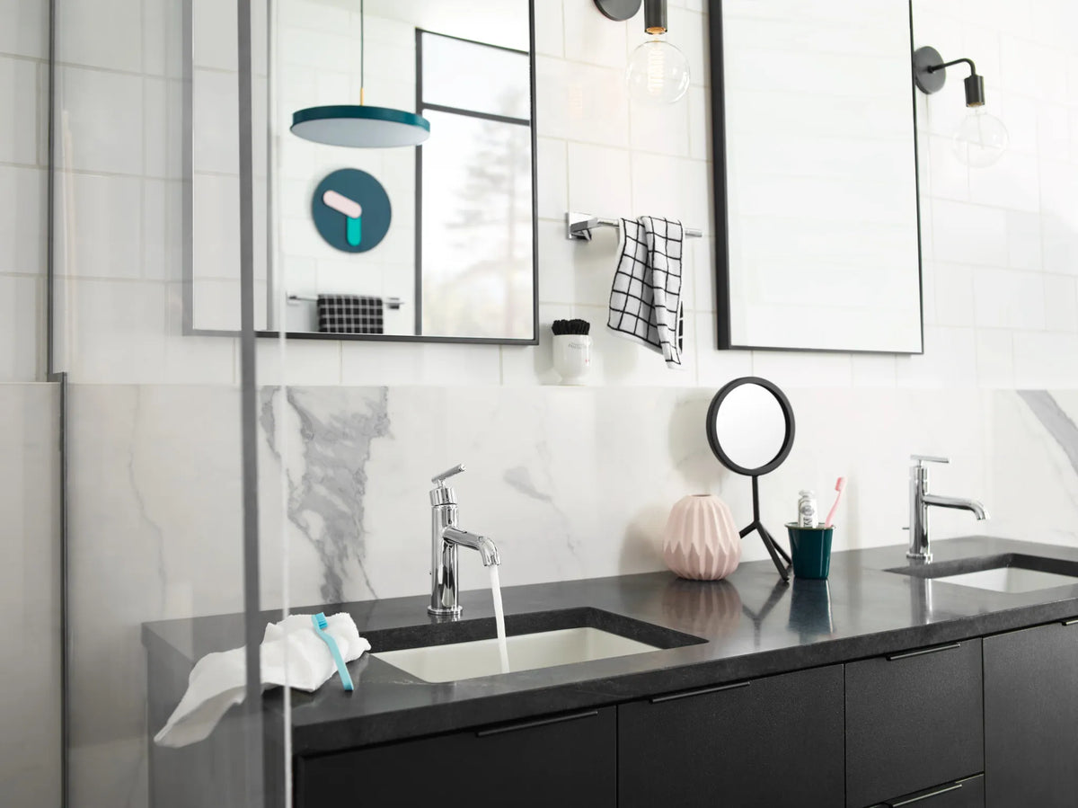 MOEN BP1818BN Triva  Towel Bar In Brushed Nickel