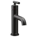 MOEN 6145BL Gibson One-Handle Bathroom Sink Faucet - Matte Black