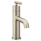MOEN 6145BN Gibson One-Handle Bathroom Sink Faucet - Brushed Nickel