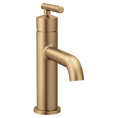 MOEN 6145BZG Gibson Bronzed Gold One-Handle Bathroom Faucet - Bronzed Gold