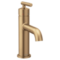 MOEN 6145BZG Gibson One-Handle Bathroom Sink Faucet - Bronzed Gold