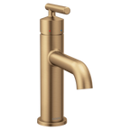 MOEN 6145BZG Gibson One-Handle Bathroom Sink Faucet - Bronzed Gold