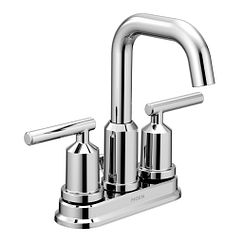 MOEN 6150 Gibson Two-Handle Centerset Bathroom Sink Faucet - Chrome
