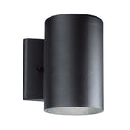 KICHLER 11250BKT30 Cylinder 3000K Led 7" Wall Light Textured Black