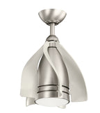 KICHLER 300230NI Terna Led 15" Fan Brushed Nickel