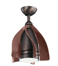 KICHLER 300230OBB Terna 15"Ceiling Fan Oil Brushed Bronze