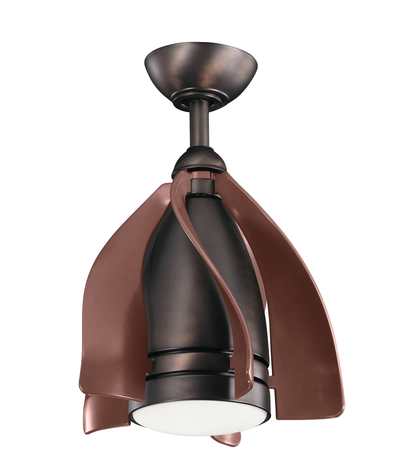 KICHLER 300230Obb Terna 15"Ceiling Fan Oil Brushed Bronze