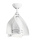 KICHLER 300230WH Terna Led 15" Fan White