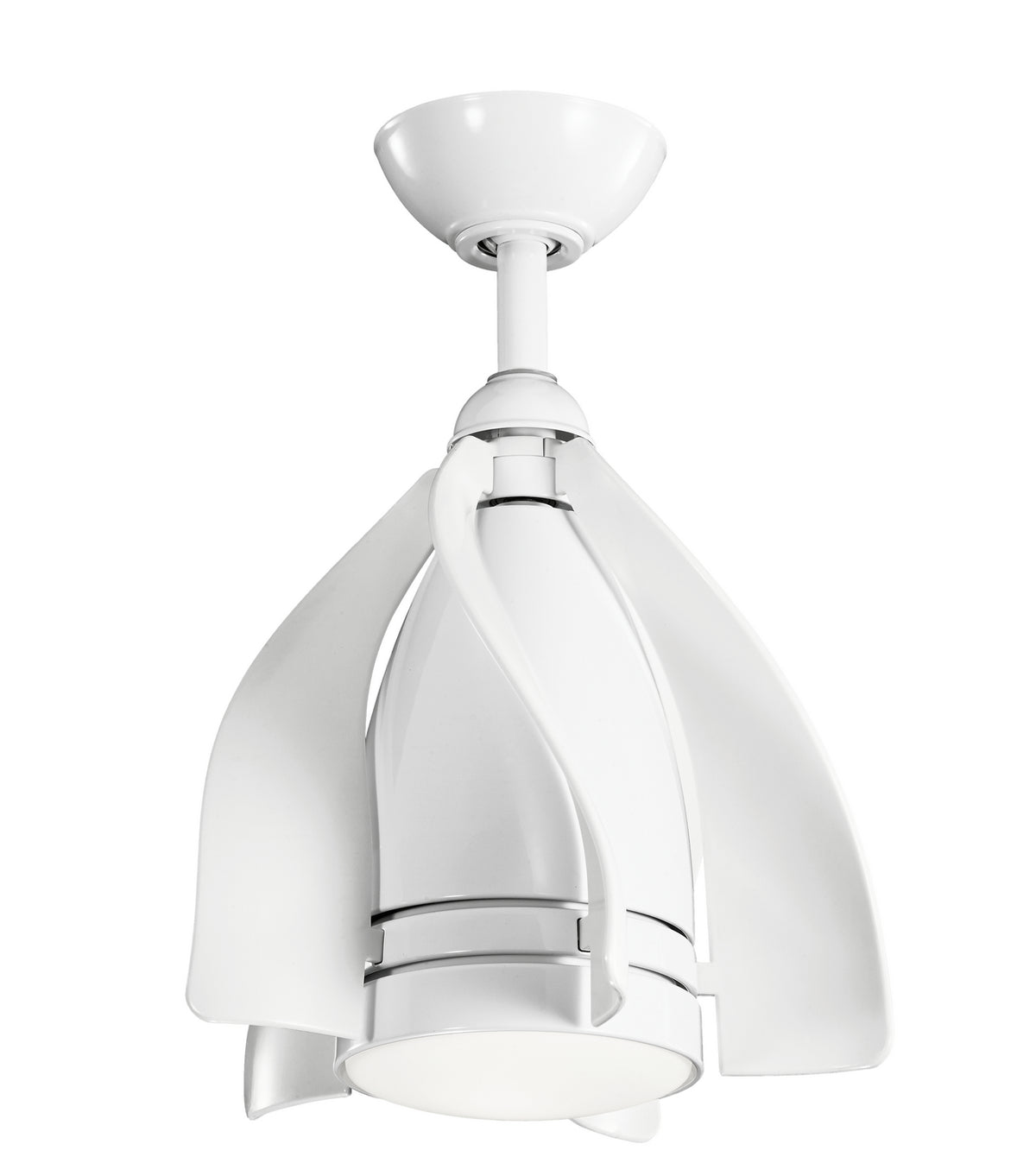KICHLER 300230WH Terna Led 15" Fan White