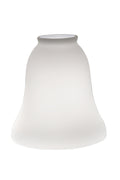 KICHLER 340010 Fitter Glass 2.25" Satin Etched Cased Opal