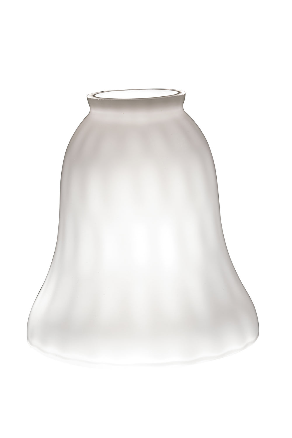 KICHLER 340012 Fitter Glass 2.25" Cased White Water