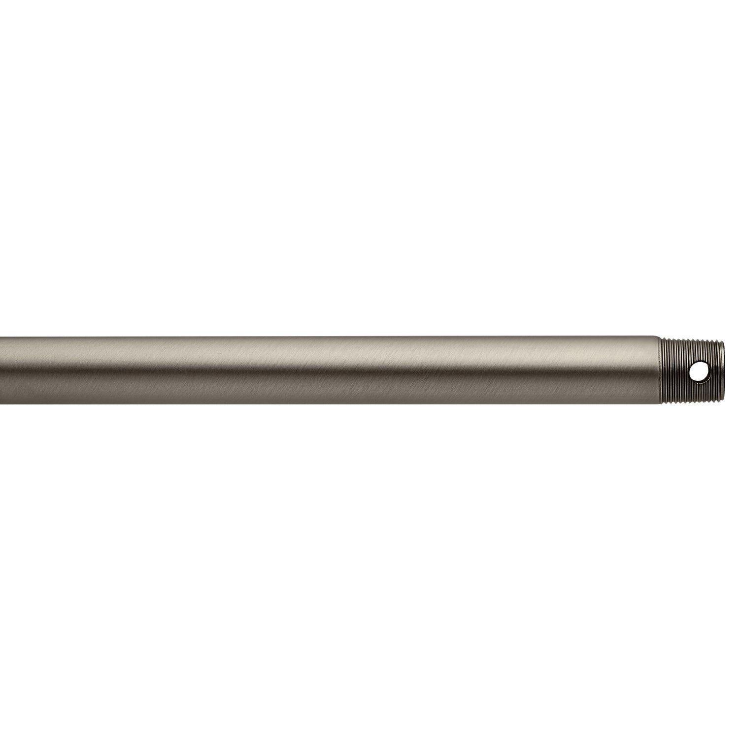 KICHLER 360000AP Dual Threaded 12" Downrod Antique Pewter