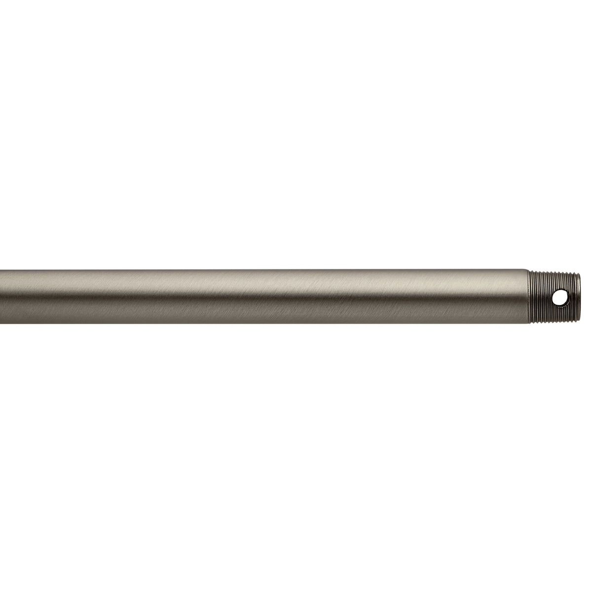 KICHLER 360002AP Dual Threaded 24" Downrod Antique Pewter
