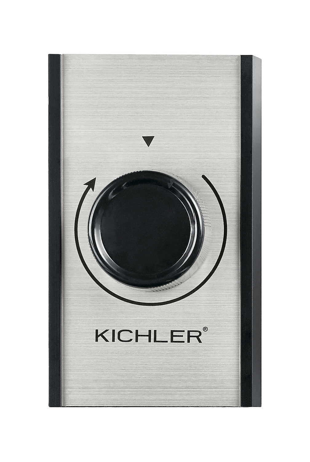 KICHLER 370040 4 Speed Wall Control Rotary 10 Amp Brushed Aluminum