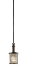 KICHLER 43584AVI Ahrendale 1 Light Mini Pendant Anvil Iron