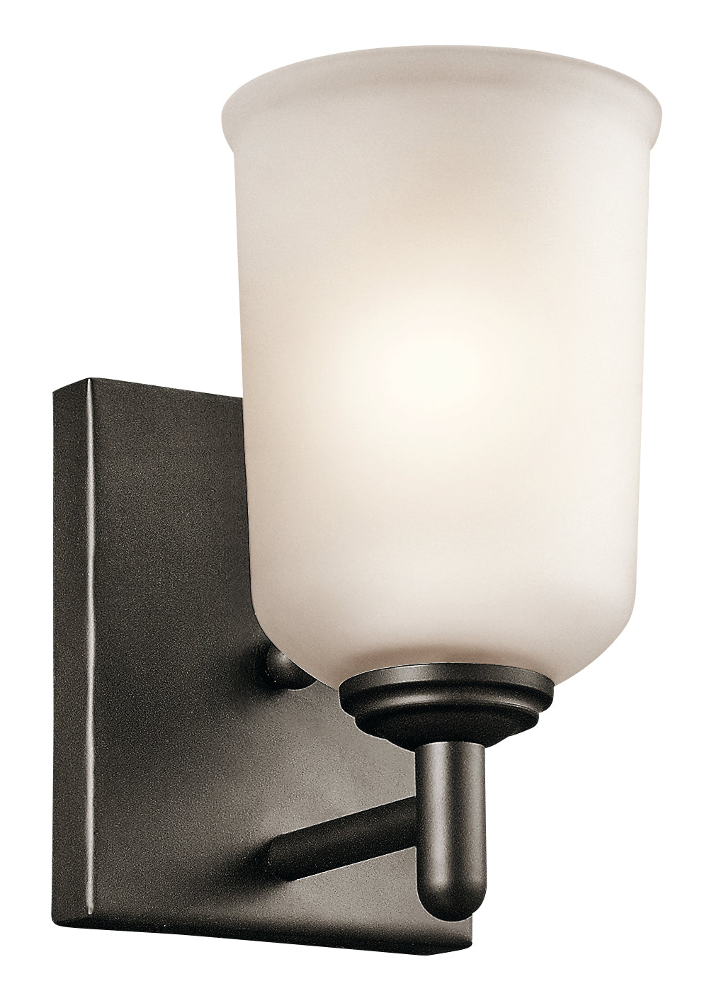 KICHLER 45572OZ Shailene 1 Light Wall Sconce Olde Bronze