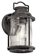 KICHLER 49569WZC Ashland Bay 11" 1 Light Wall Light Weathered Zinc