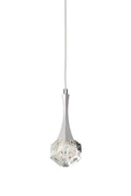 ELAN 83491 Rockne 1 Light Led Mini Pendant Chrome