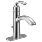 MOEN 6170 Glyde One-Handle Bathroom Sink Faucet - Chrome