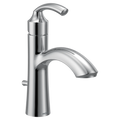 MOEN 6170 Glyde One-Handle Bathroom Sink Faucet - Chrome