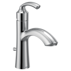 MOEN 6170 Glyde One-Handle Bathroom Sink Faucet - Chrome