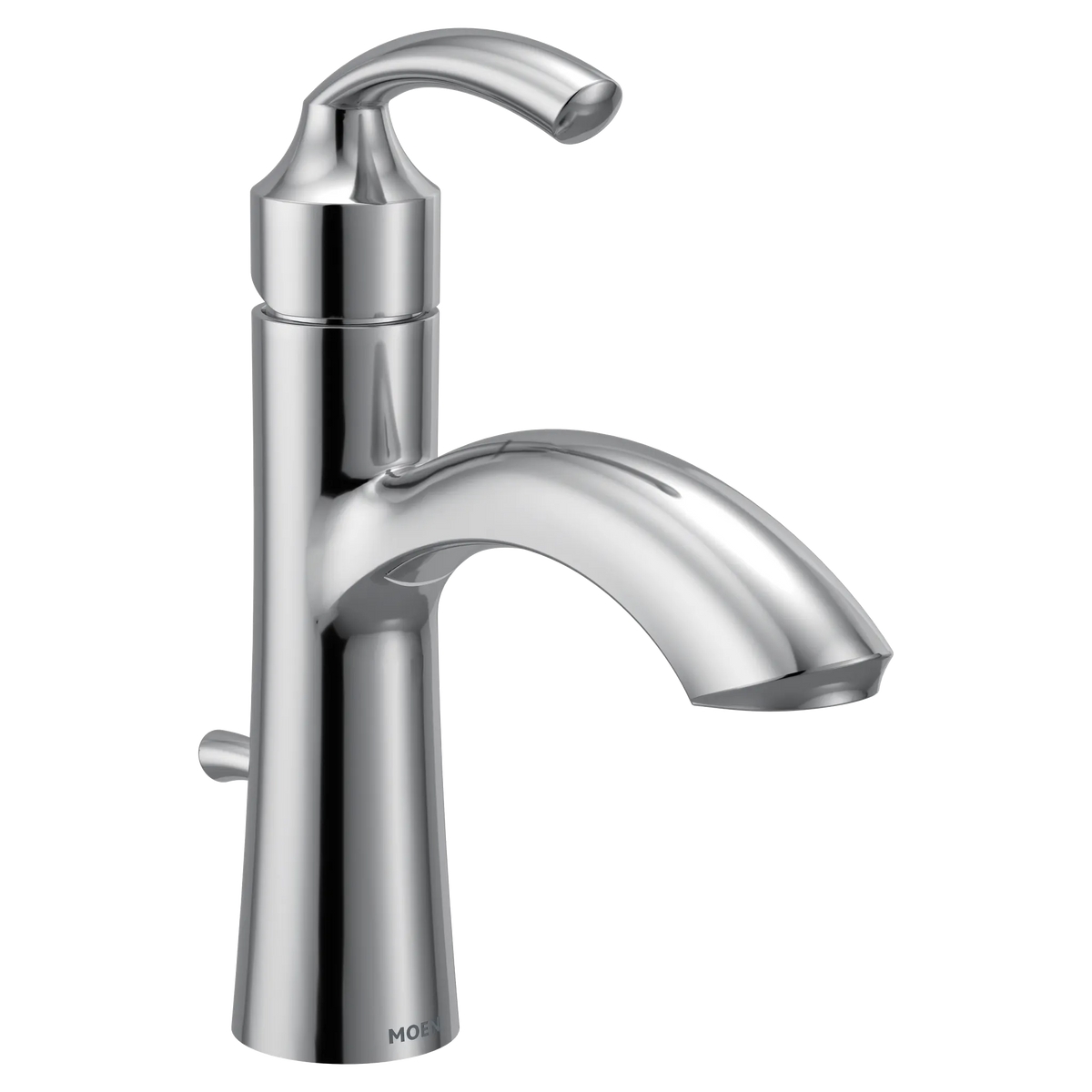 MOEN 6170 Glyde One-Handle Bathroom Sink Faucet - Chrome