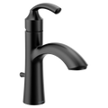 MOEN 6170BL Glyde One-Handle Bathroom Sink Faucet - Matte Black
