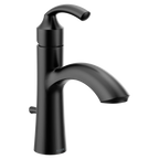 MOEN 6170BL Glyde One-Handle Bathroom Sink Faucet - Matte Black