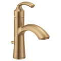 MOEN 6170BZG Glyde One-Handle Bathroom Sink Faucet - Bronzed Gold