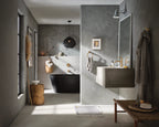MOEN WT371BZG Glyde Wall Mount Tub Filler Trim - Bronzed Gold