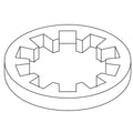 KOHLER Lock Washer, 10, K-61776