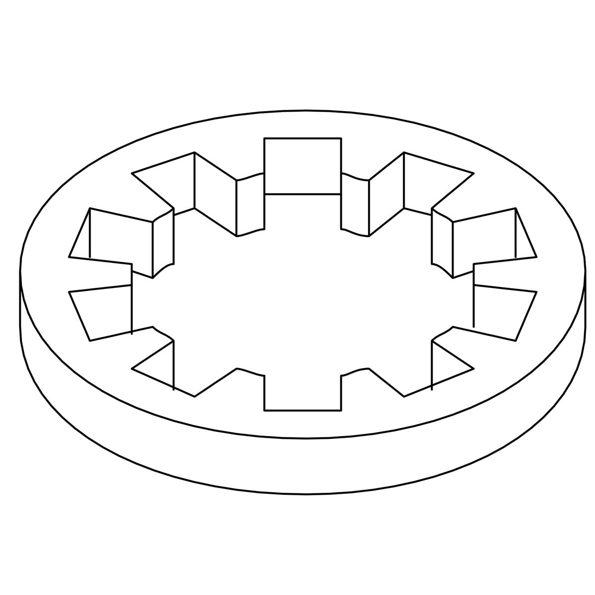 KOHLER Lock Washer, 10, K-61776