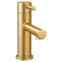 MOEN 6190BG Align One-Handle Bathroom Sink Faucet - Brushed Gold