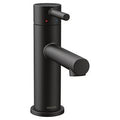 MOEN 6190BL Align One-Handle Bathroom Sink Faucet - Matte Black