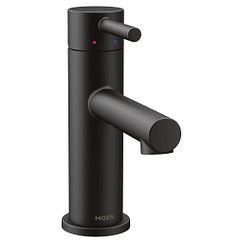 MOEN 6190BL Align One-Handle Bathroom Sink Faucet - Matte Black