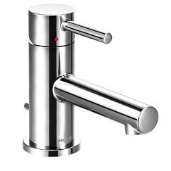 MOEN 6191 Align One-Handle Low Profile Bathroom Sink Faucet - Chrome
