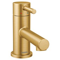 MOEN 6191BG Align  One-Handle Bathroom Faucet In Brushed Gold