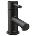 MOEN 6191BL Align One-Handle Low Profile Bathroom Sink Faucet - Matte Black