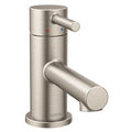 MOEN 6191BN Align One-Handle Low Profile Bathroom Sink Faucet - Brushed Nickel