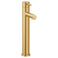 MOEN 6192BG Align One-Handle High Arc Vessel Bathroom Faucet - Brushed Gold