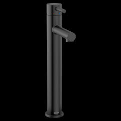 MOEN 6192BL Align  One-Handle Vessel Bathroom Faucet In Matte Black